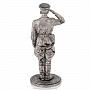 Оловянный солдатик миниатюра "Гвардии капитан Красной Армии", фотография 3. Интернет-магазин ЛАВКА ПОДАРКОВ